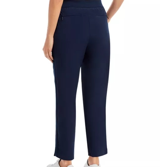 Eddie Bauer Women's Navy Cropped Pants - Picture 2 of 12